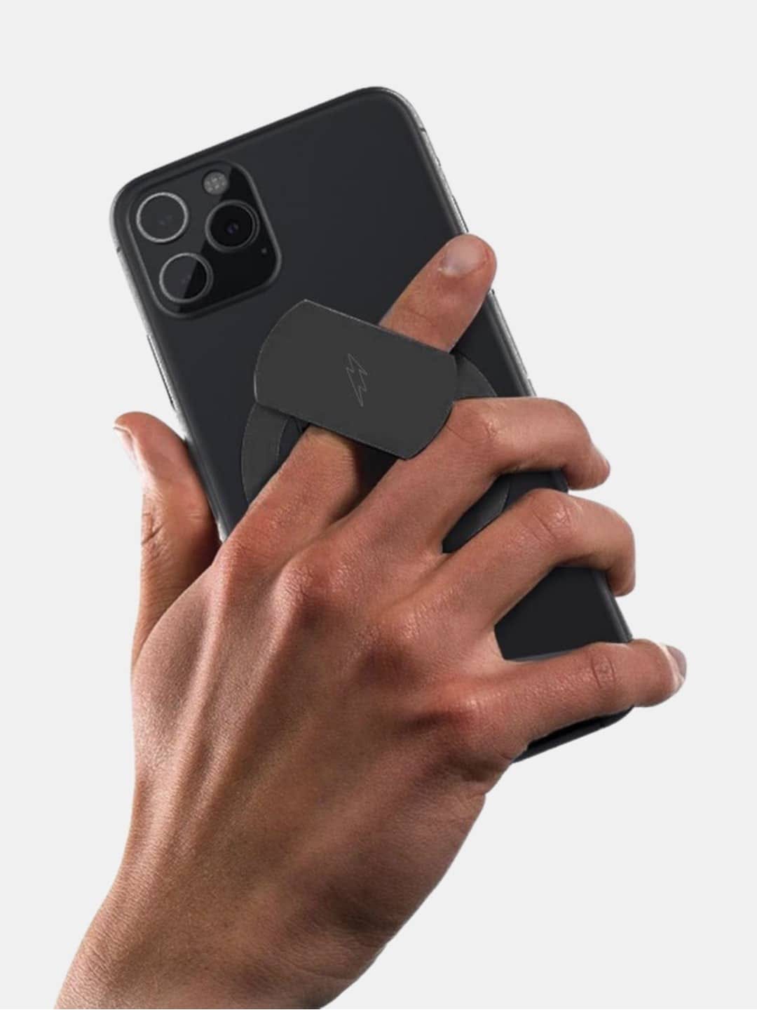 Basics - Phone Holder Snap White