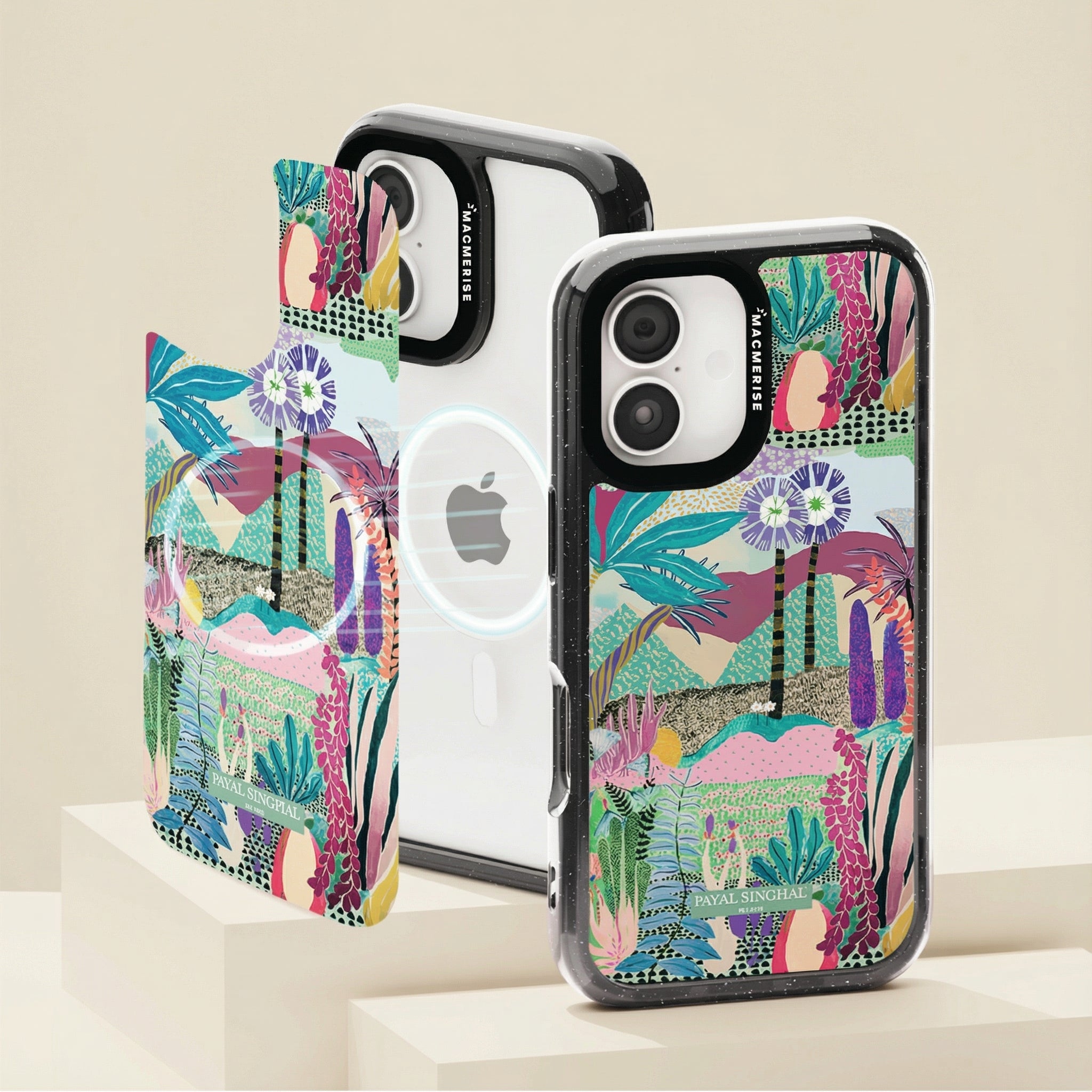 Payal Singhal Wanderlust aqua - iPhone 16 Pro Max Cover - Situationship