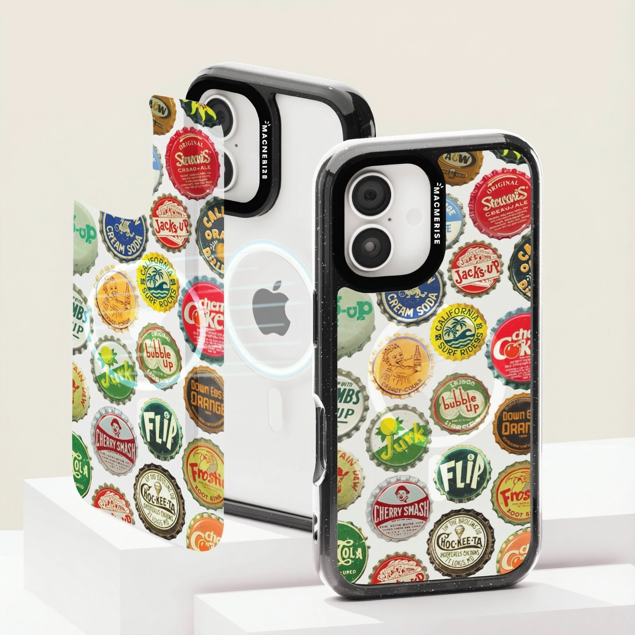 Retro Refresh - iPhone 16 Plus Cover - Situationship
