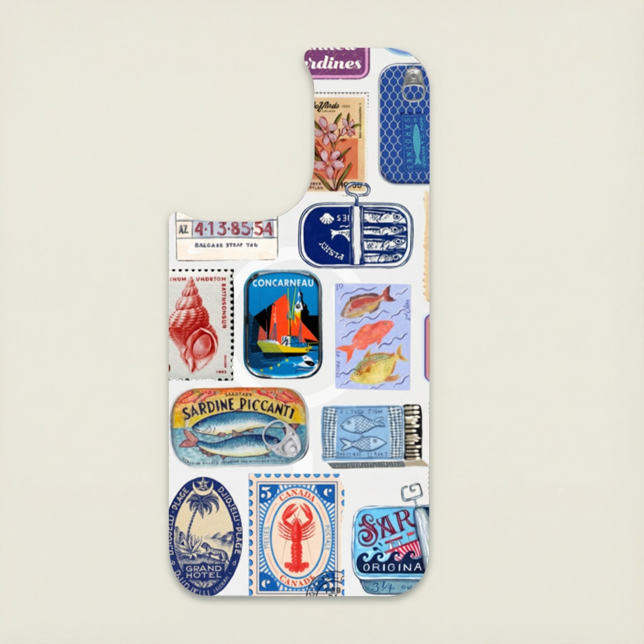 Vintage Voyage - Plate for Situationship case