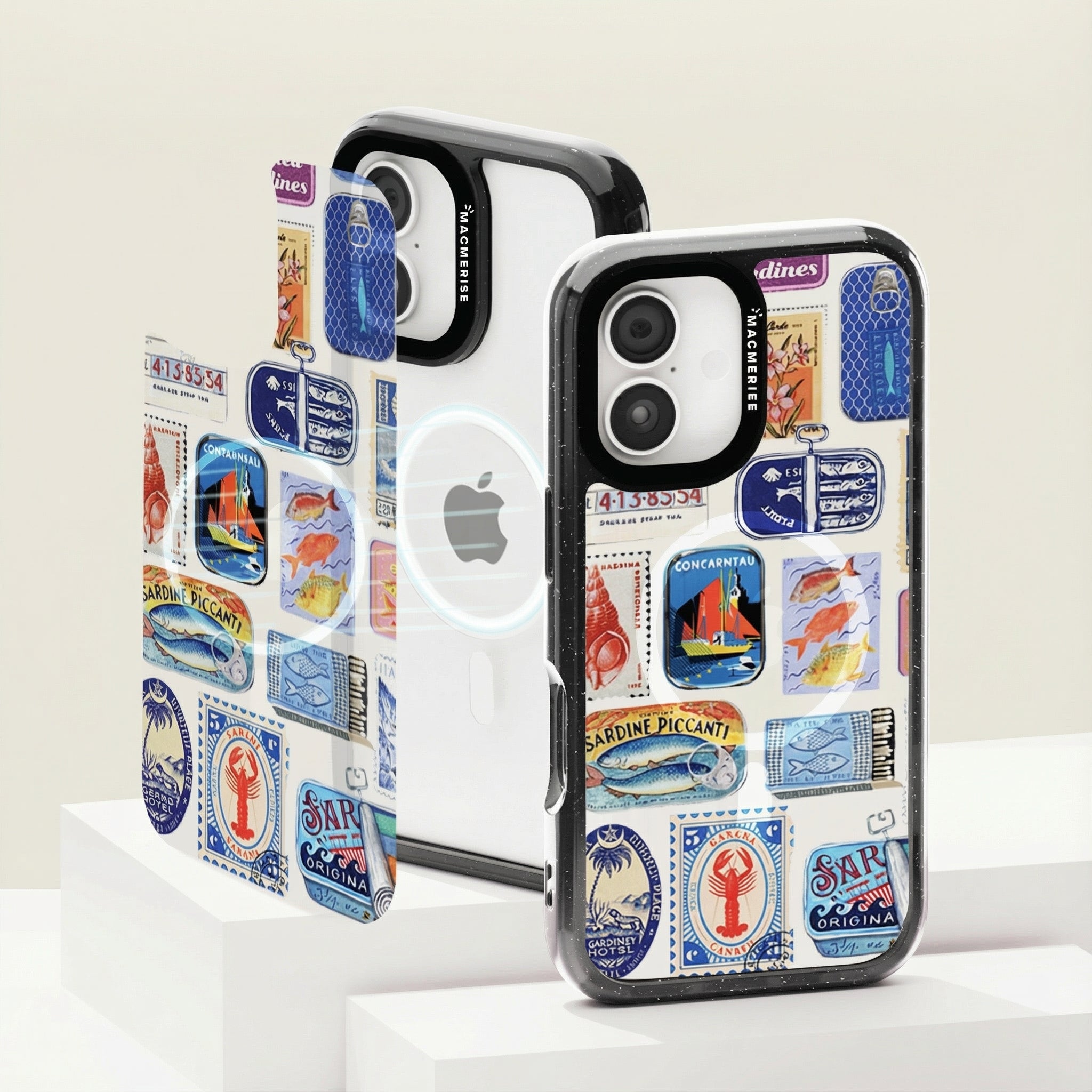Vintage Voyage - iPhone 16 Pro Cover - Situationship