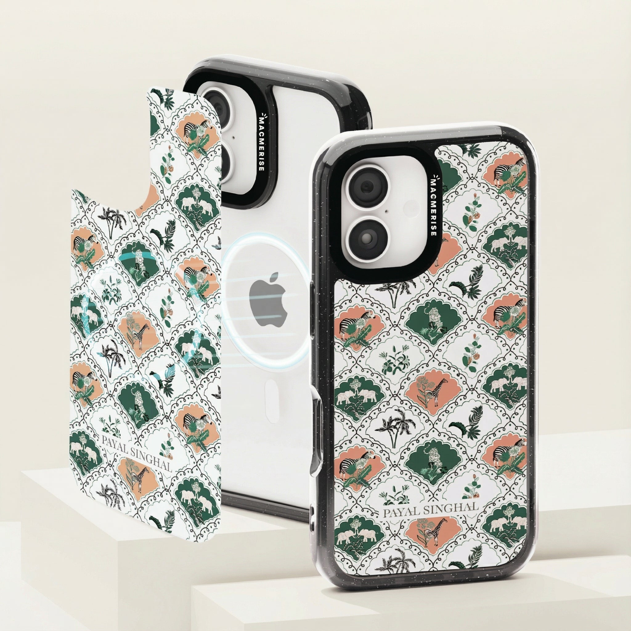 Payal Singhal Safari - iPhone 14 Plus Cover - Situationship