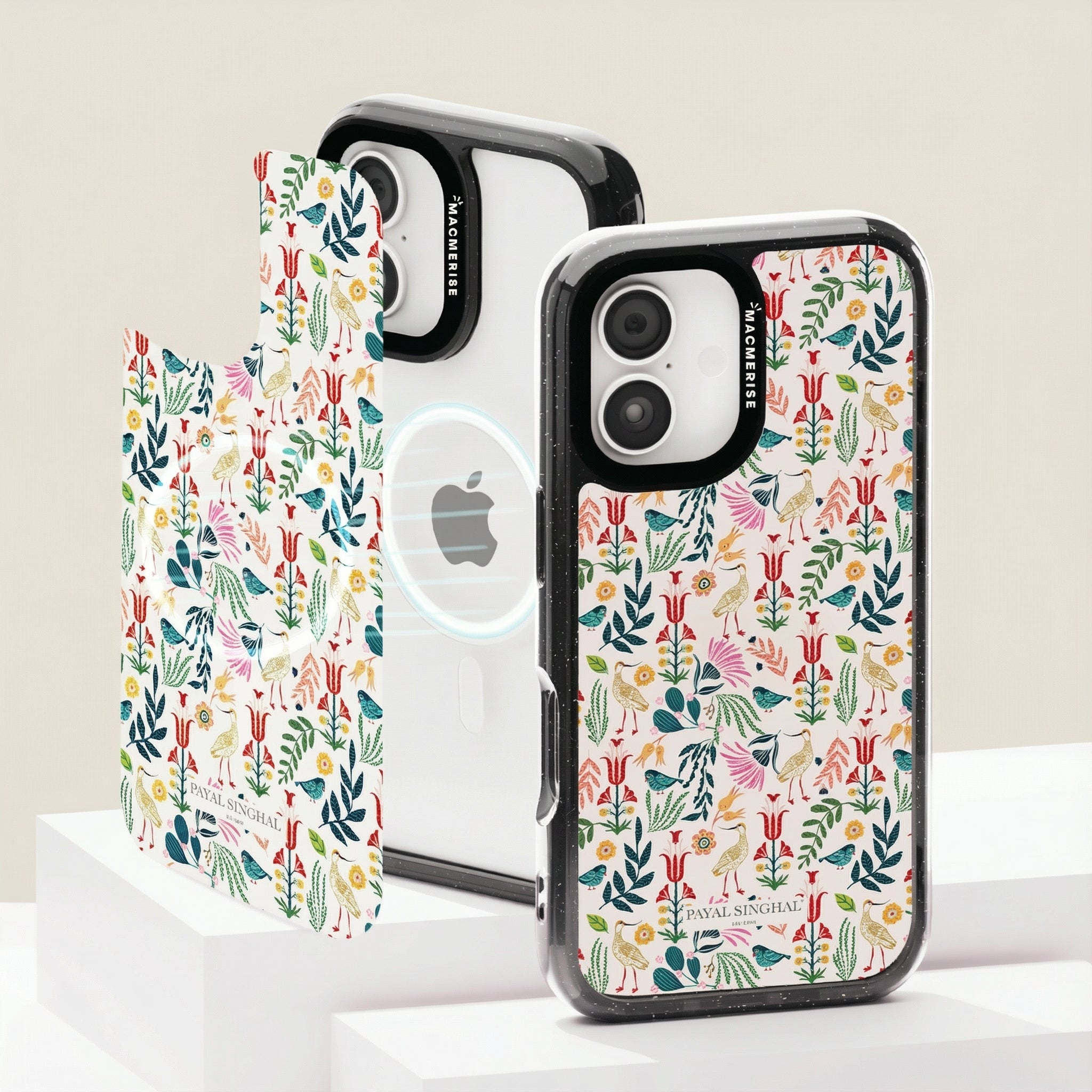 Payal Singhal Saaras - iPhone 14 Plus Cover - Situationship