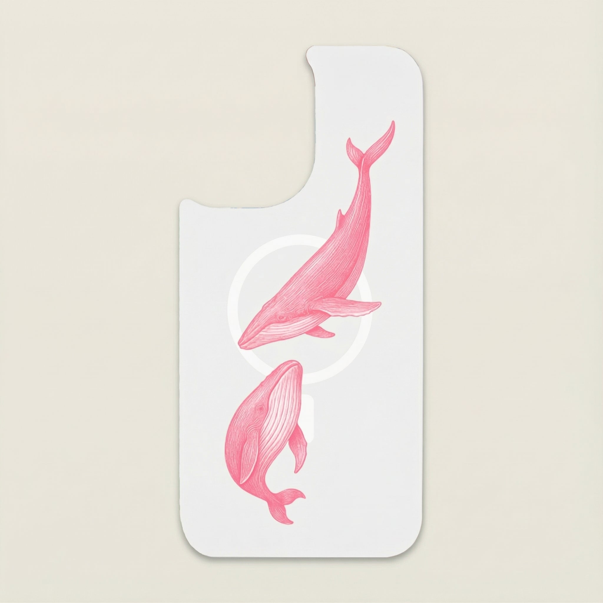 Celestial whales - Plate for Situationship case