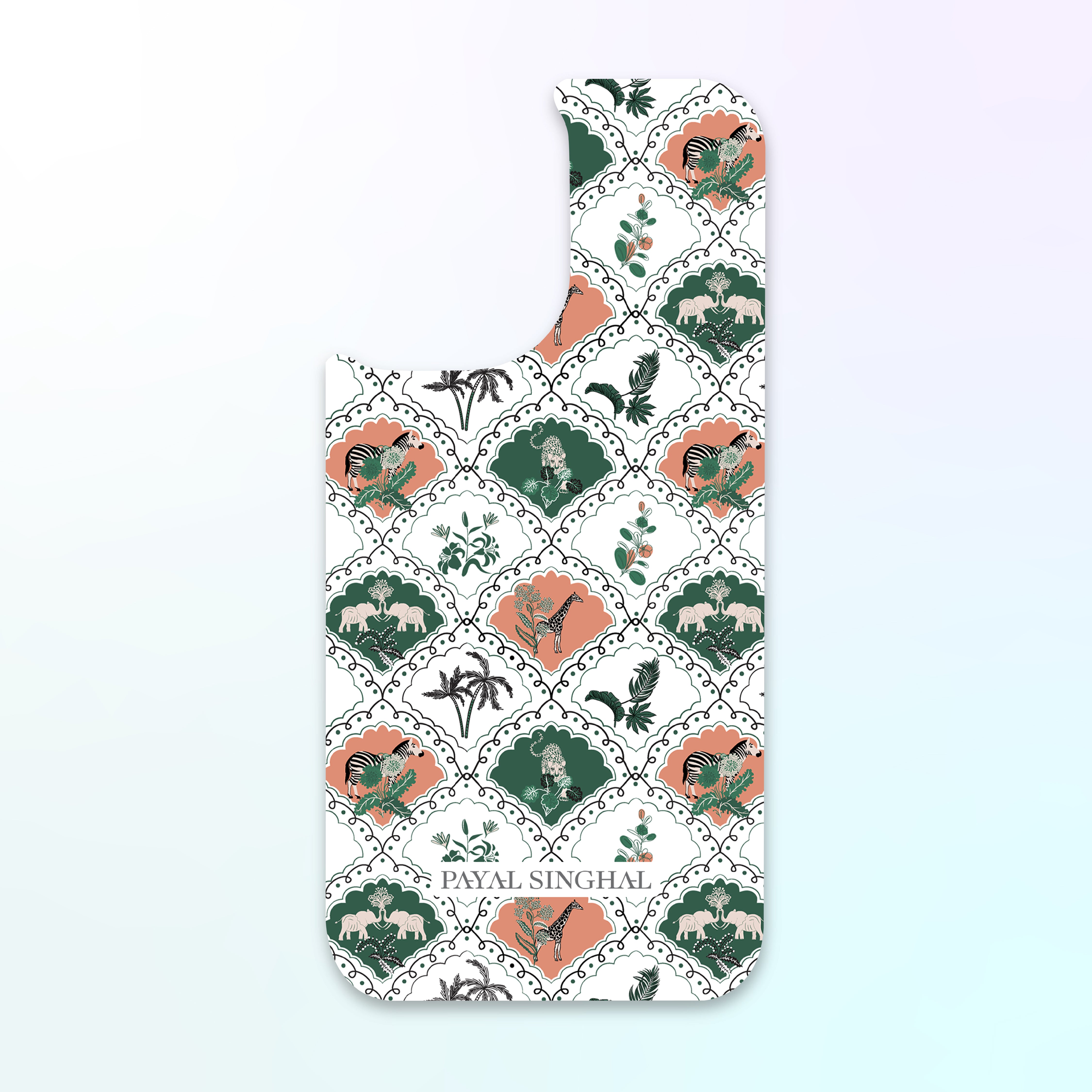 Payal Singhal Safari - Plate for Situationship case