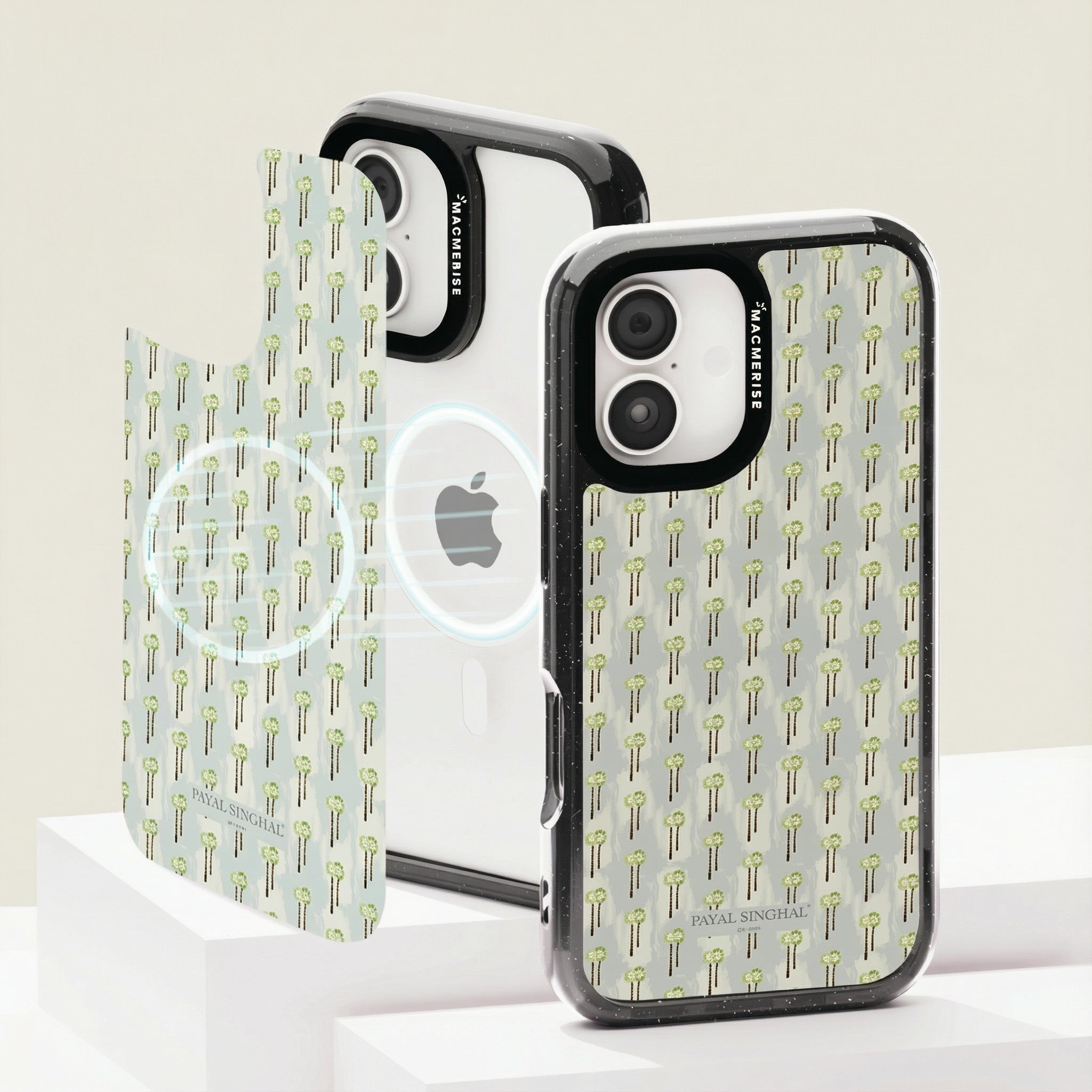 Payal Singhal Small Giant Palm - iPhone 14 Plus Cover - Situationship