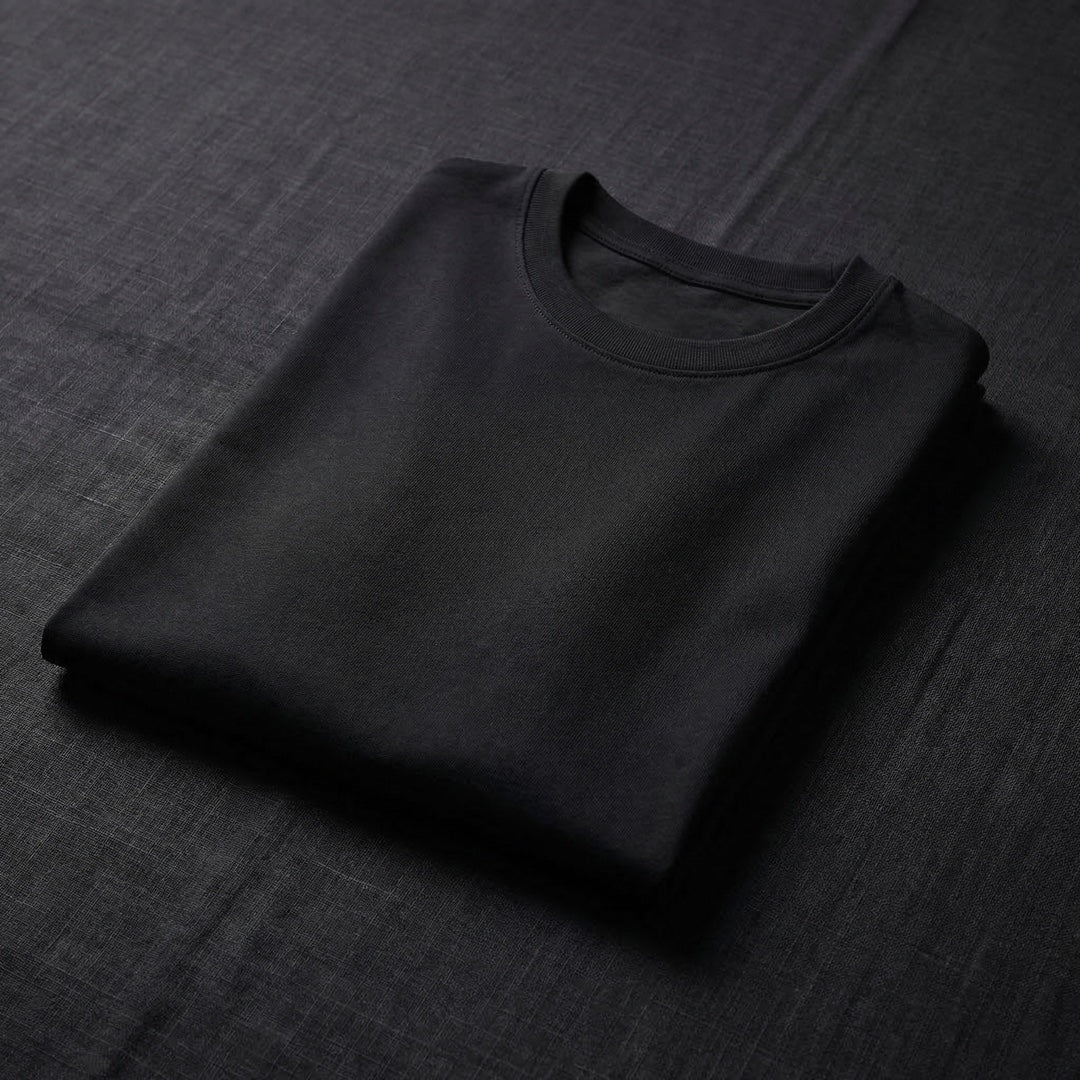 Classic Black Unisex T-Shirt - detail view | Macmerise