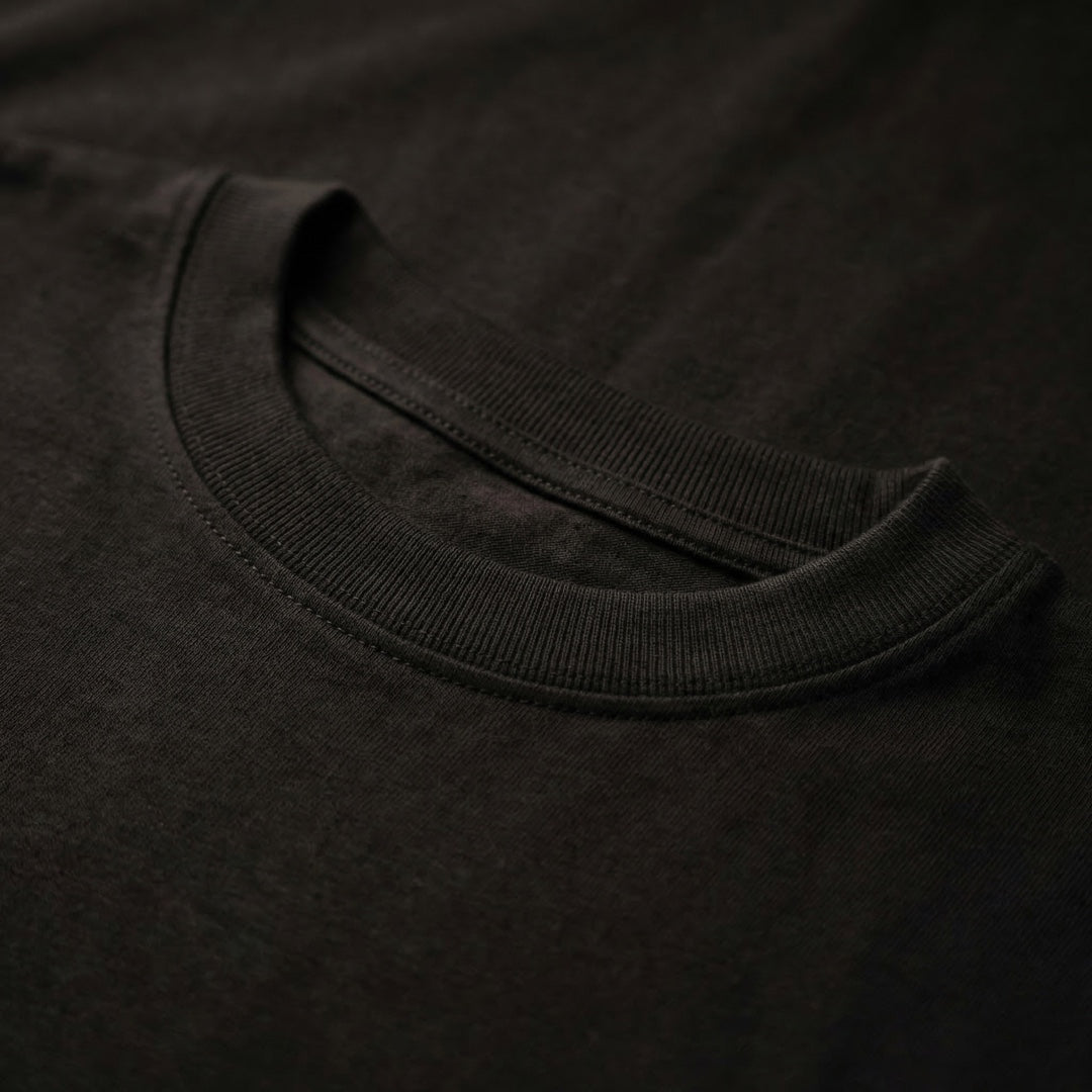Classic Black Unisex T-Shirt - detail view | Macmerise