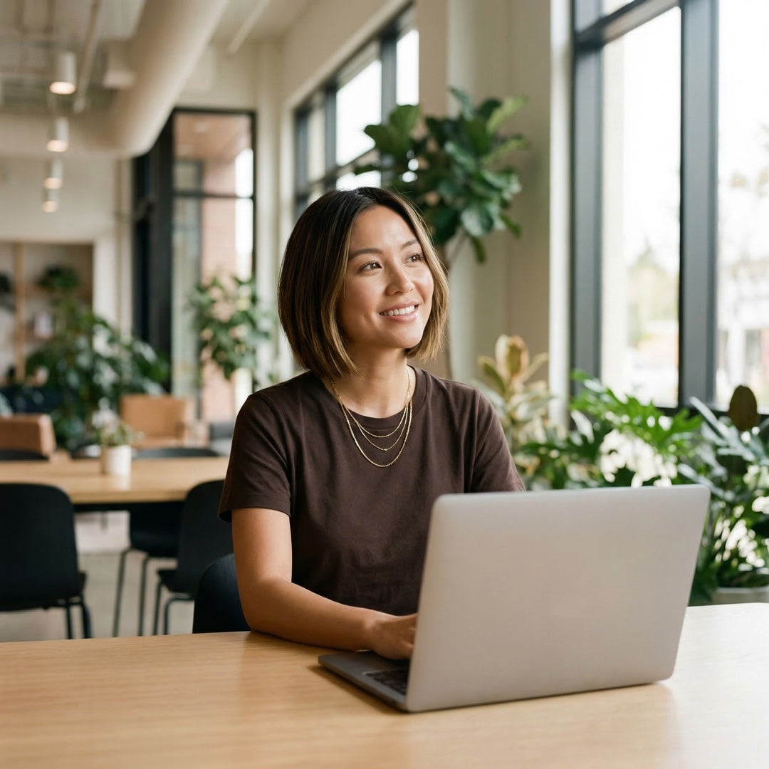 Basics - Unisex T-shirt Coffee M