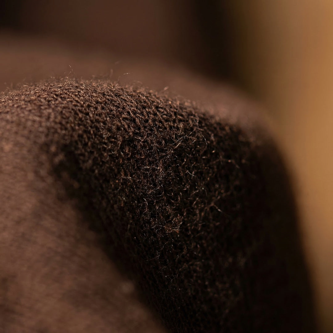 Basics Unisex T-Shirt Coffee - detail view | Macmerise