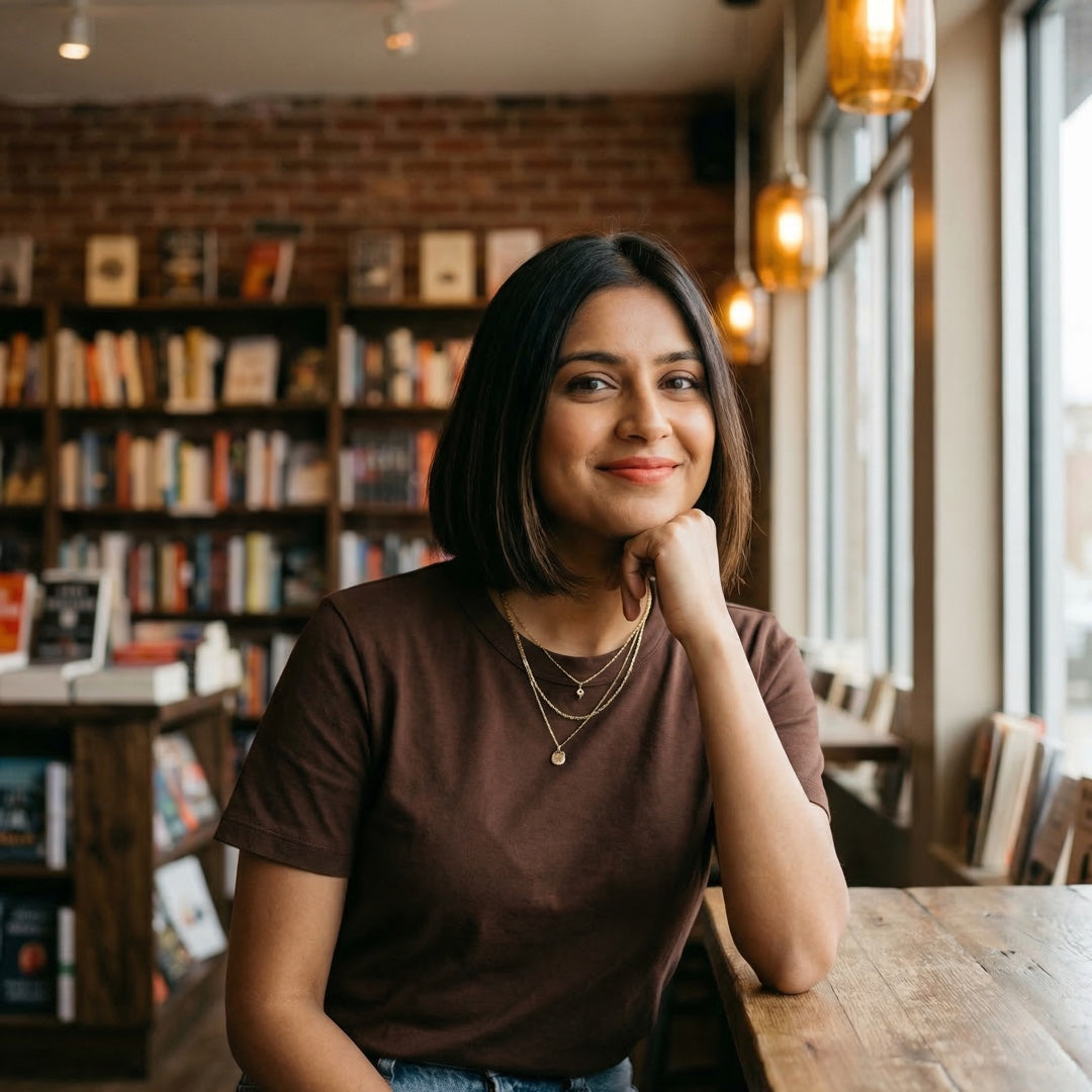 Basics - Unisex T-shirt Coffee S