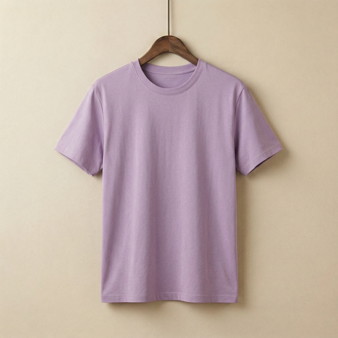 Classic Lavender Unisex T-Shirt - front view | Macmerise