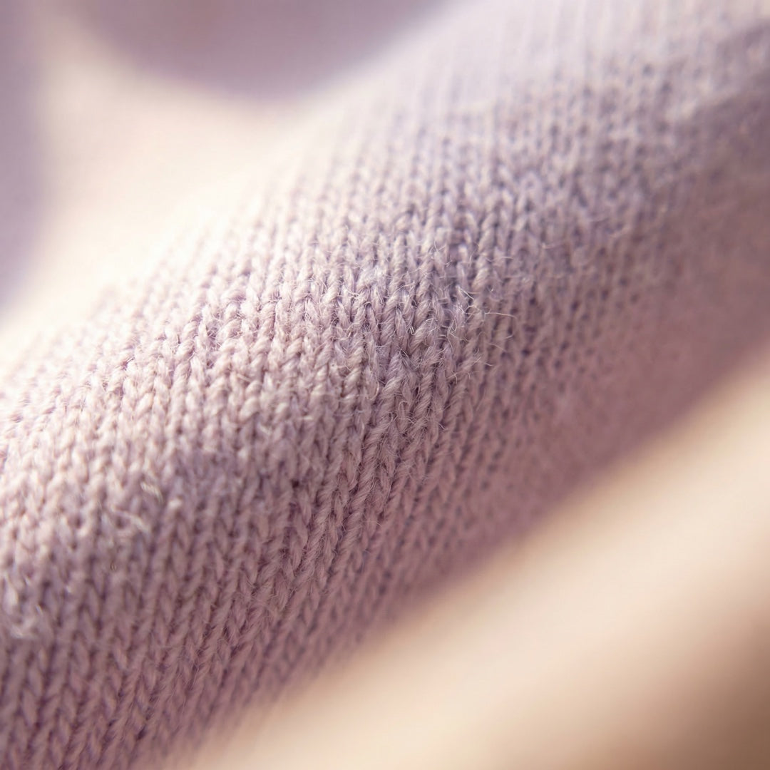 Classic Lavender Unisex T-Shirt - detail view | Macmerise