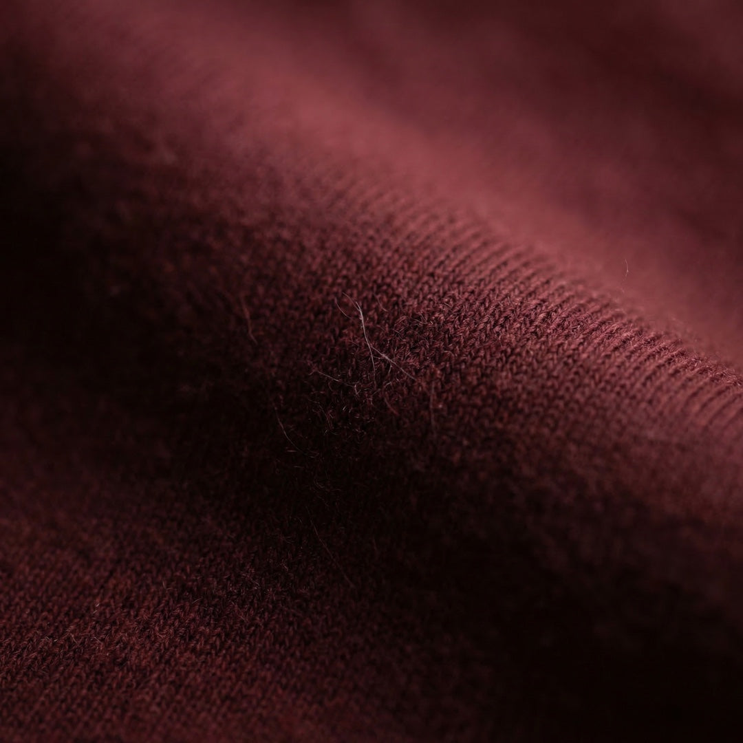 Classic Maroon Unisex T-Shirt - detail view | Macmerise