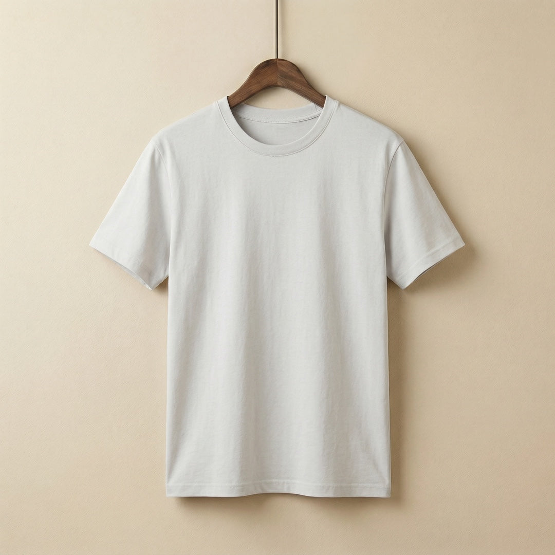 Classic White Unisex T-Shirt - front view | Macmerise