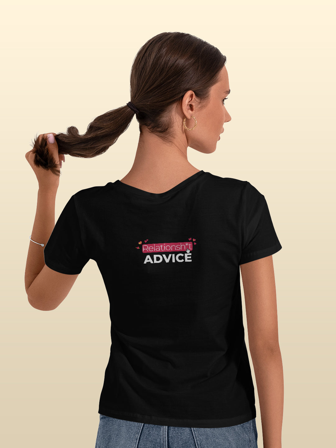 Stay Toxic - Womens T-Shirt Black