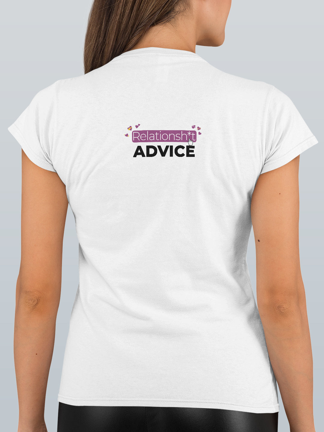 Stay Toxic - Womens T-Shirt White