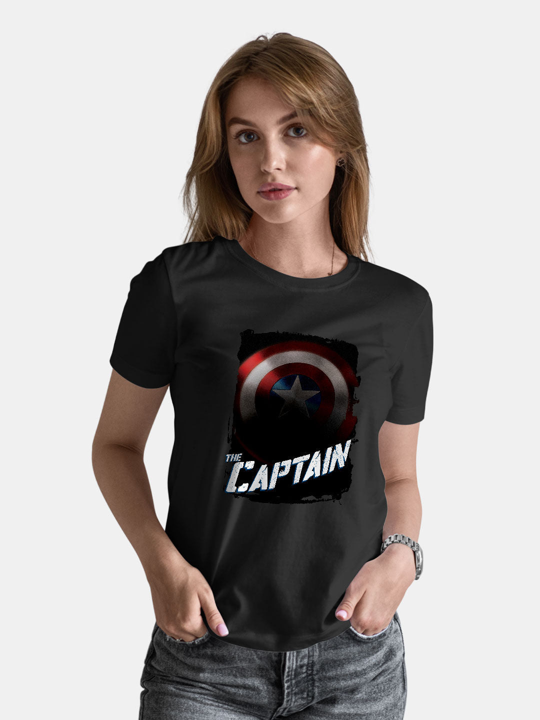 thecaptainamerica-womenst-shirt-black-small