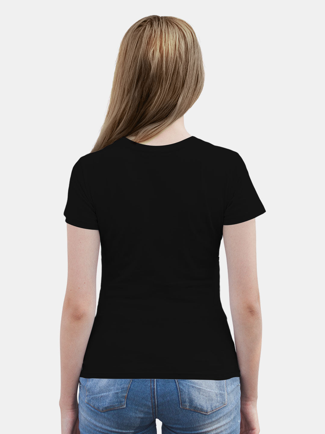 Hawk Bevel - Womens T-Shirt Black Large