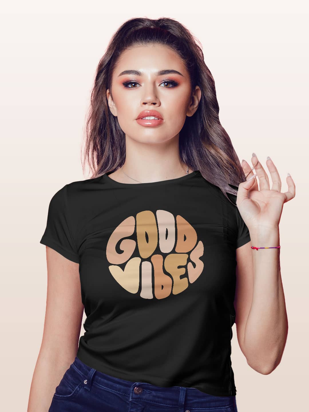 goodvibes-womenst-shirt-black-xxl