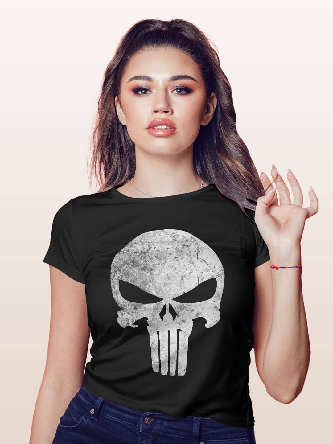 punishersymbol-womenst-shirt-black-medium