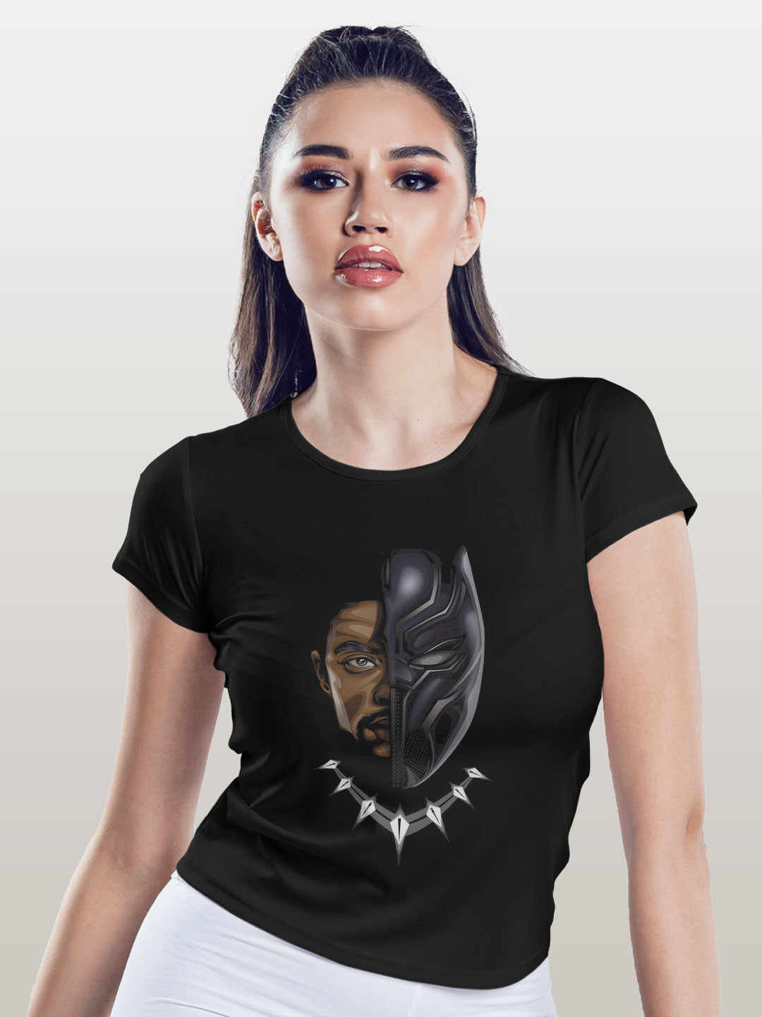 Tchalla Panther - Womens T-Shirt Black Large