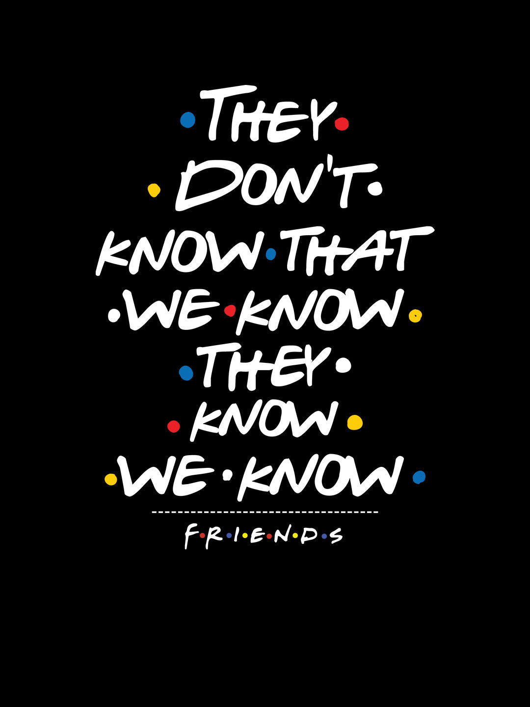 They Dont Know - Womens T-Shirt Black Medium