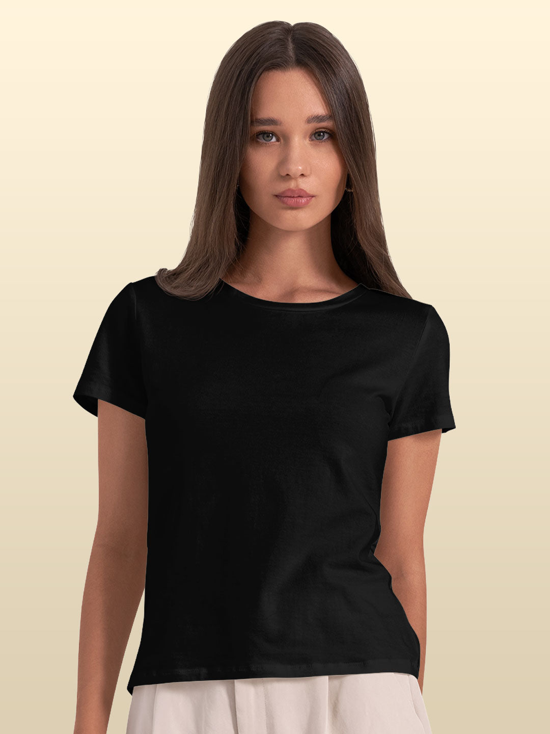 elephantillustration-womenst-shirt-black-small