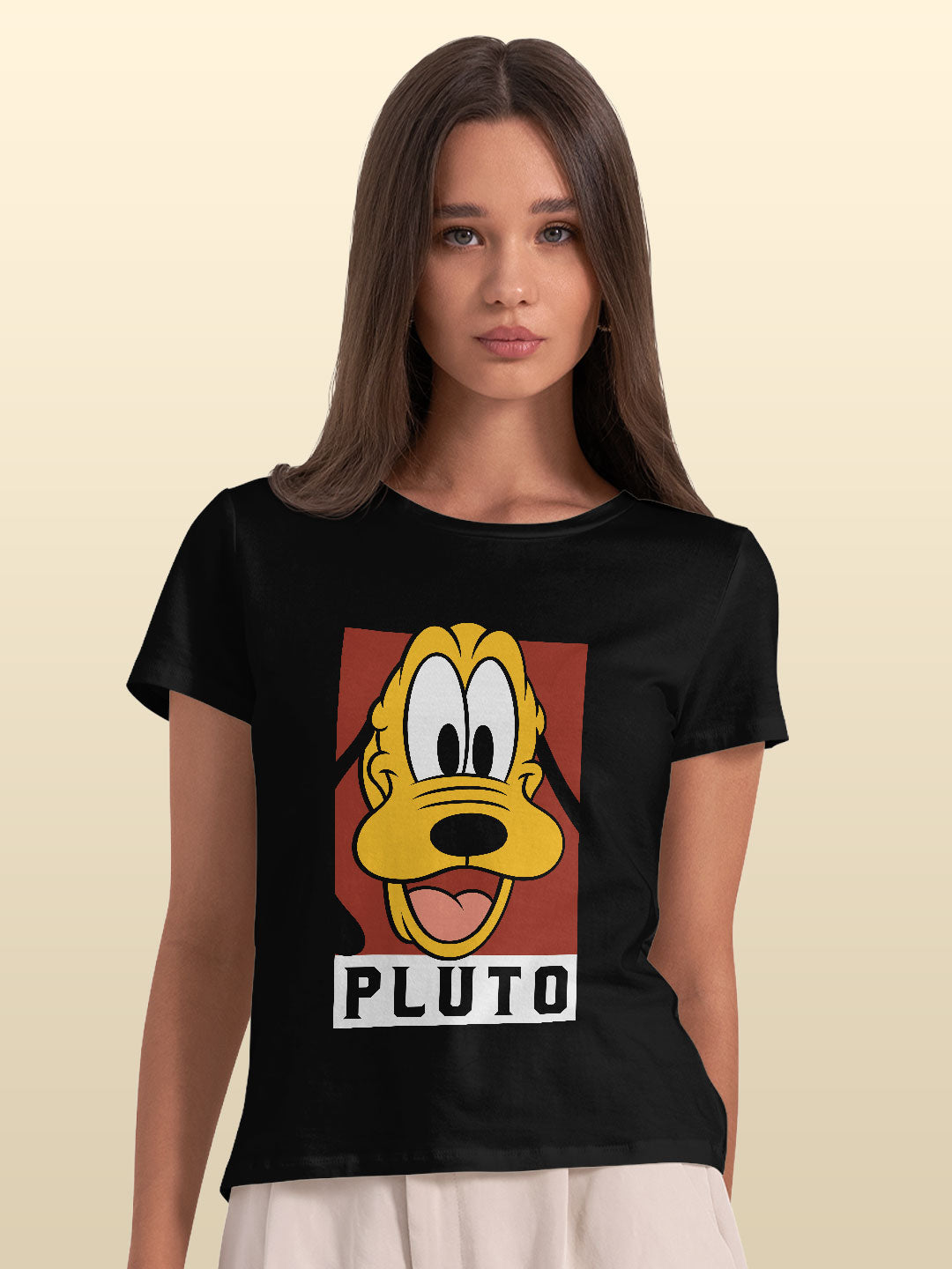 plutoportrait-womenst-shirt-black-xl
