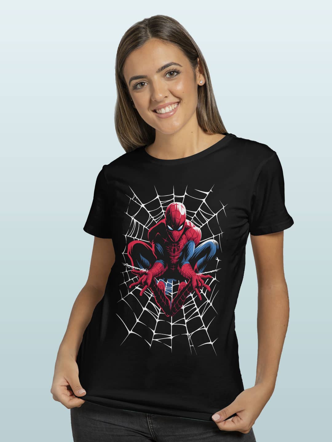 webslingerspidey-womenst-shirt-black-xxl