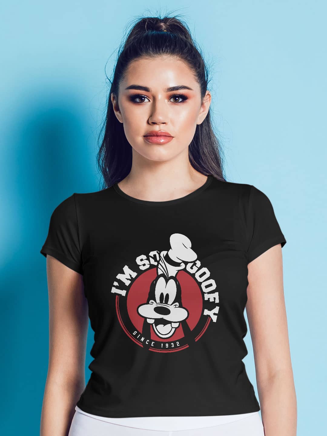 Im so Goofy - Womens T-Shirt Black XXL