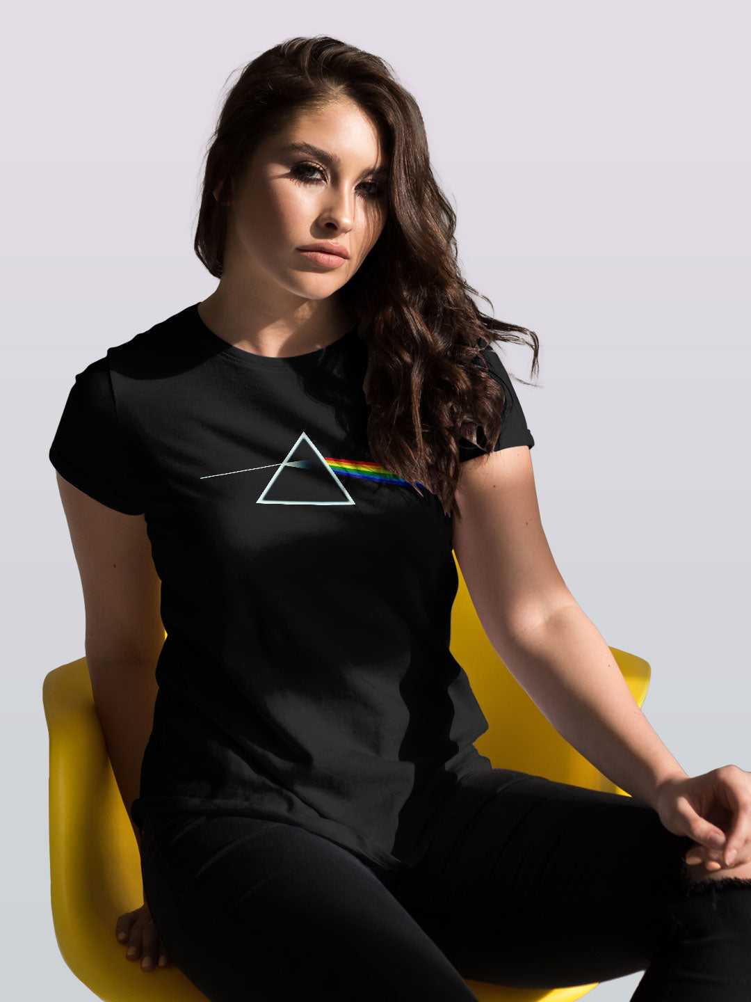 Prism - Womens T-Shirt Black XXL
