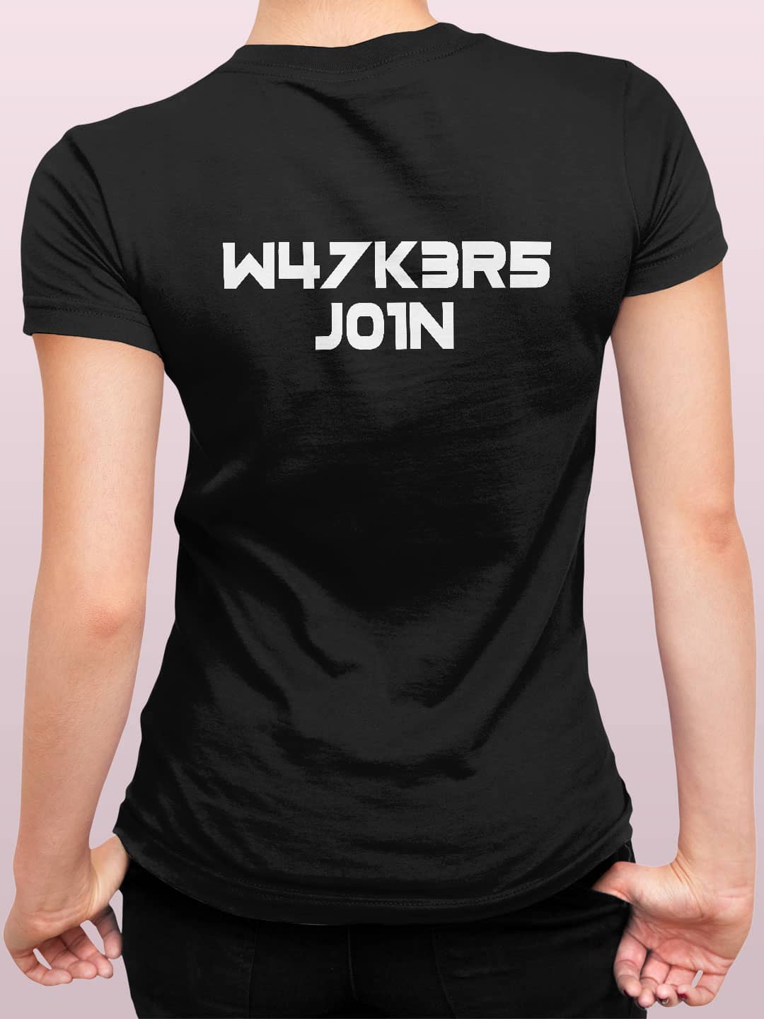 Alan Walker Core Walkers Join - Womens T-Shirt Black XL