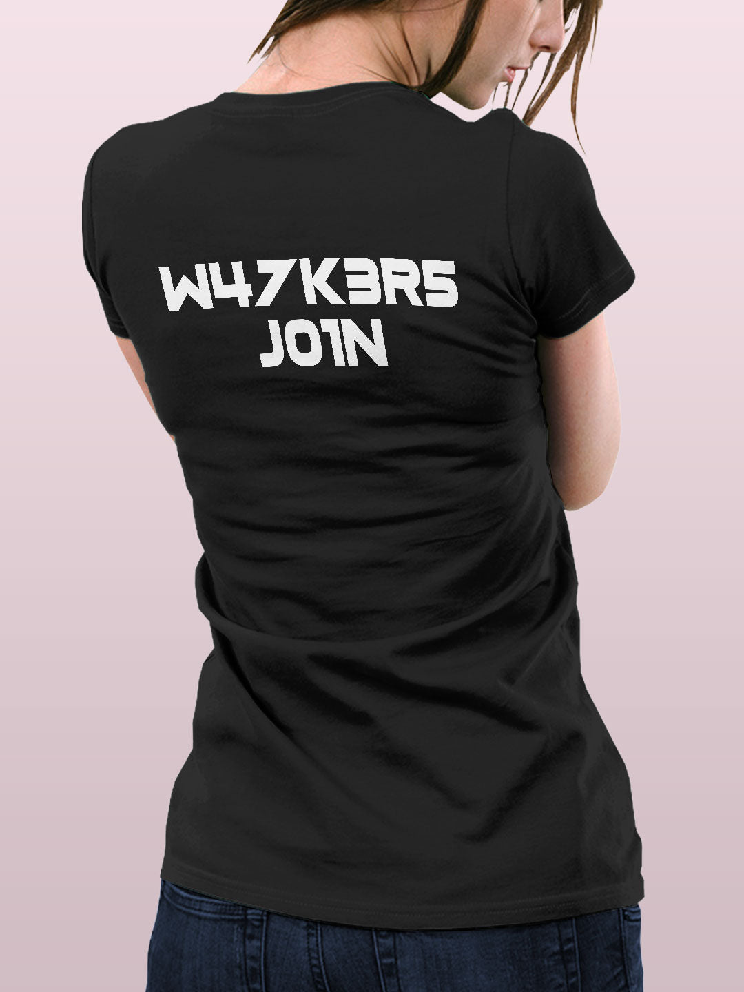 Alan Walker Core Walkers Join - Womens T-Shirt Black XL