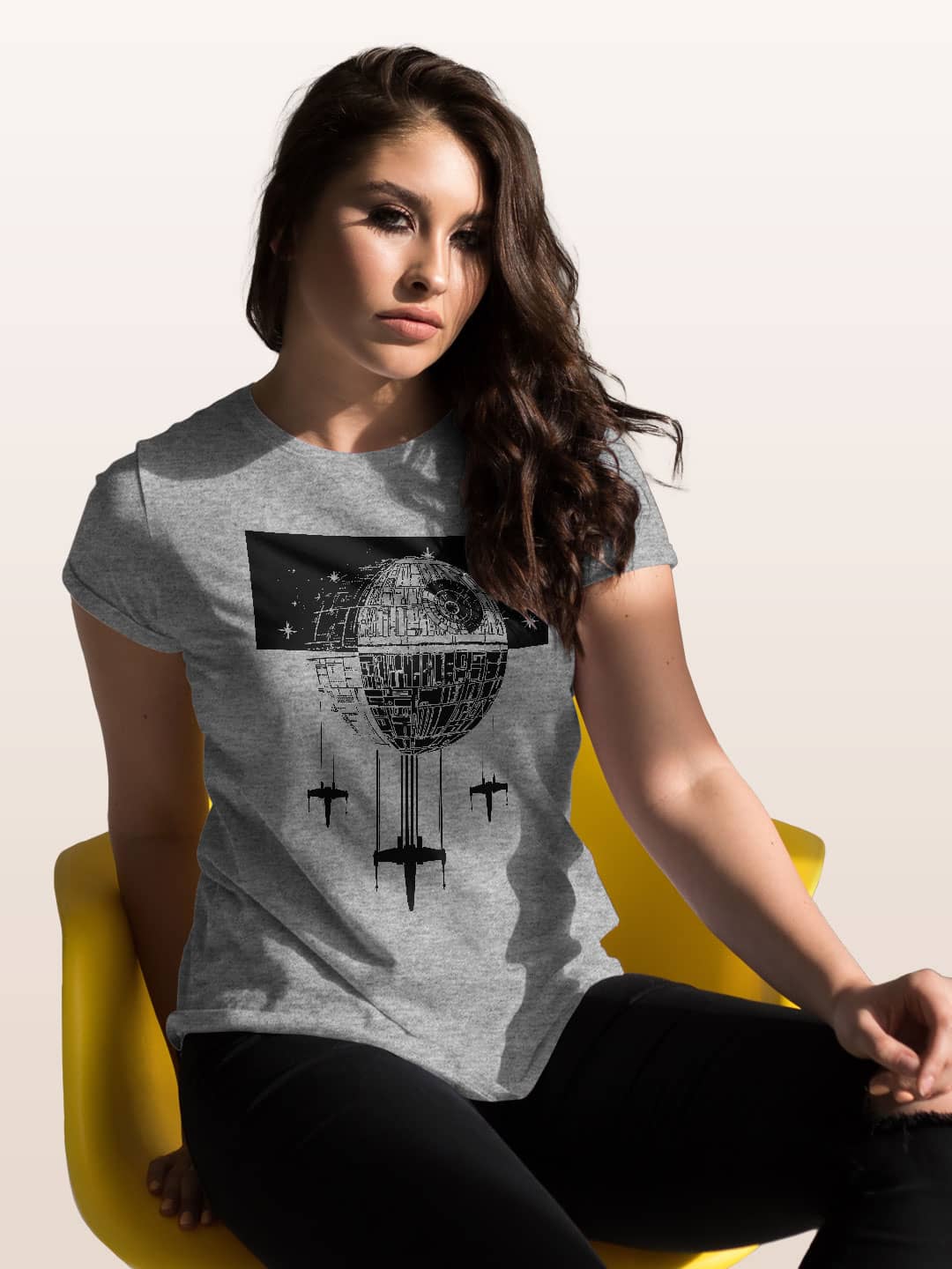 deathstar-womenst-shirt-greymelange-small