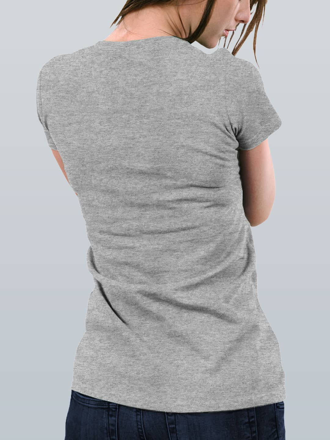 Sorting Hat - Womens T-Shirt - Regular Fit - Grey Melange - Large