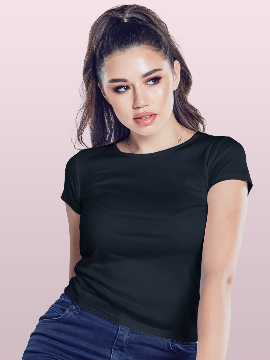 For The Introverts - Womens T-Shirt Navy Blue Small