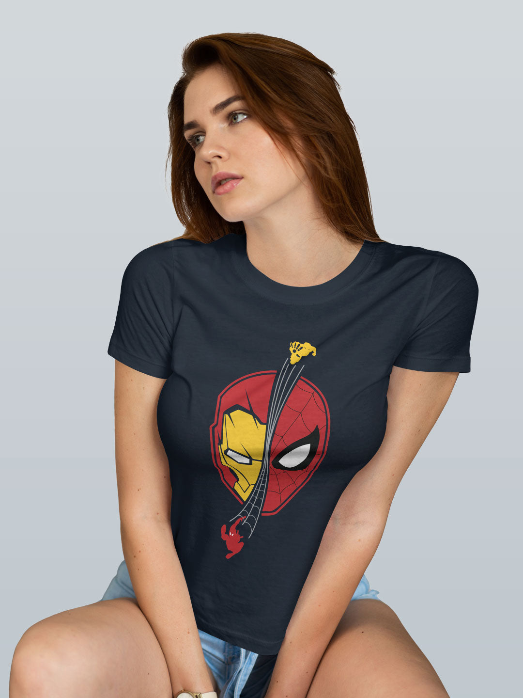 ironspidey-womenst-shirt-navyblue-xxl