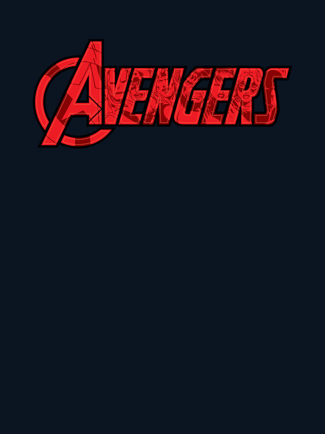 Avengers Reveal - Womens T-Shirt Navy Blue Small