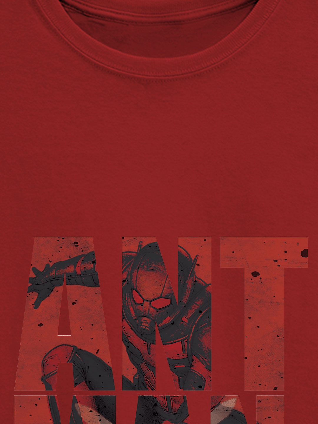 Astonishing Ant Man - Womens T-Shirt - Regular Fit - Red - Small