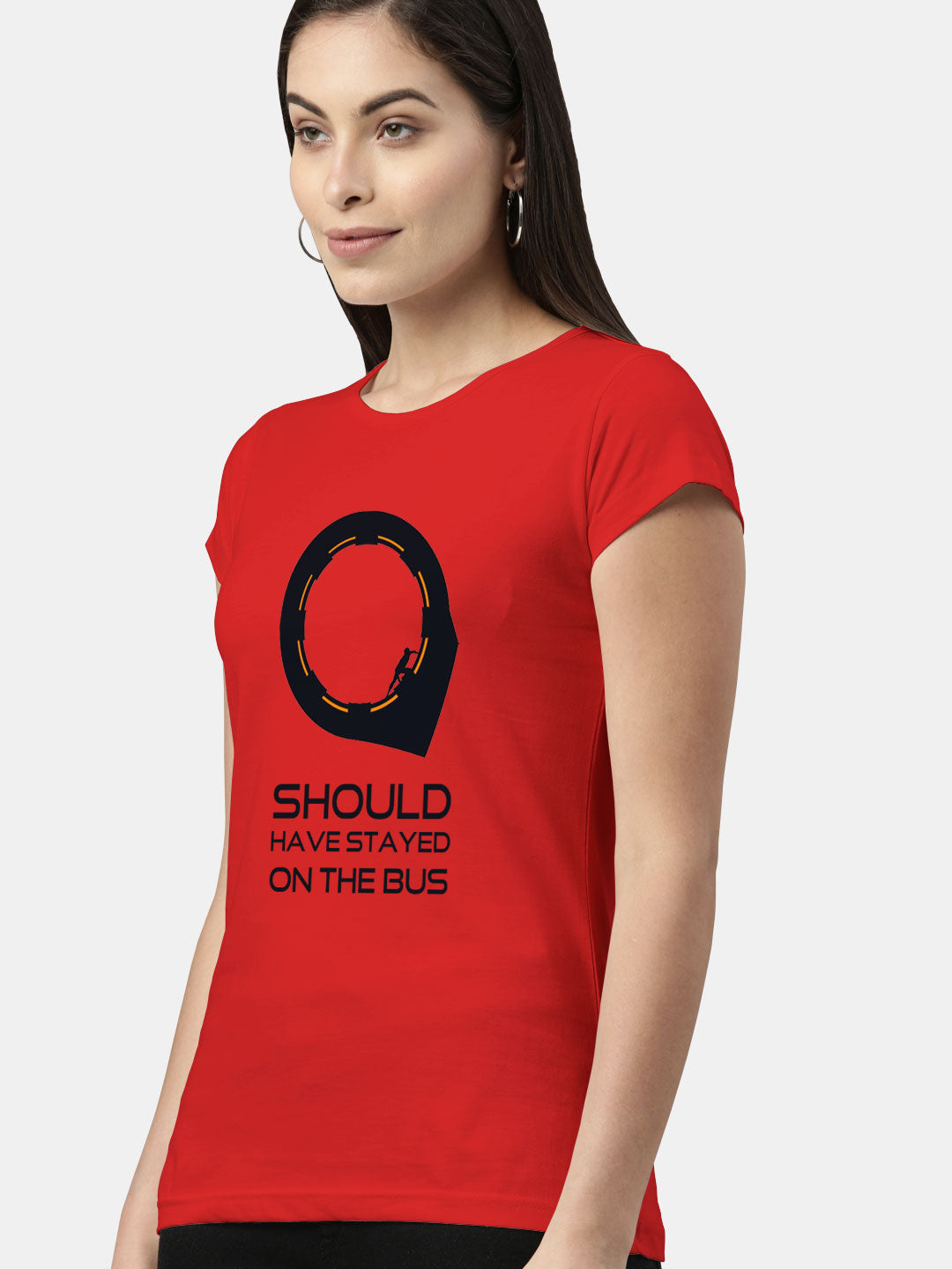 Spidey Regret - Womens T-Shirt Red XL