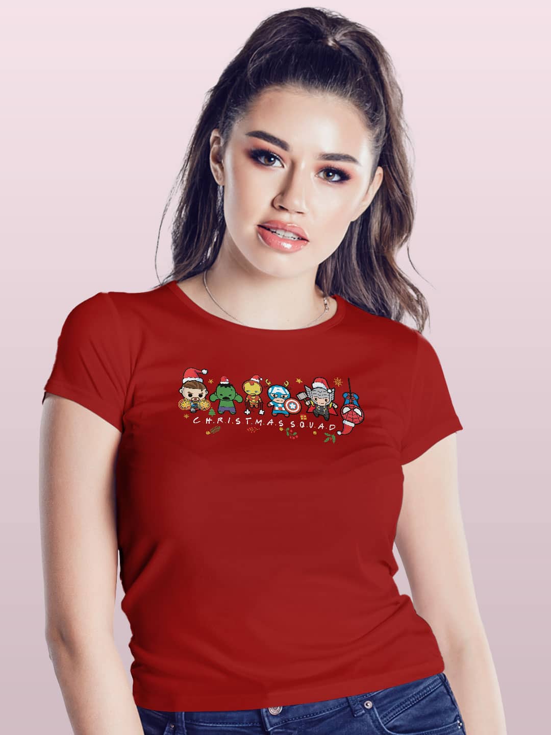 christmassquadmarvel-womenst-shirt-red-xl