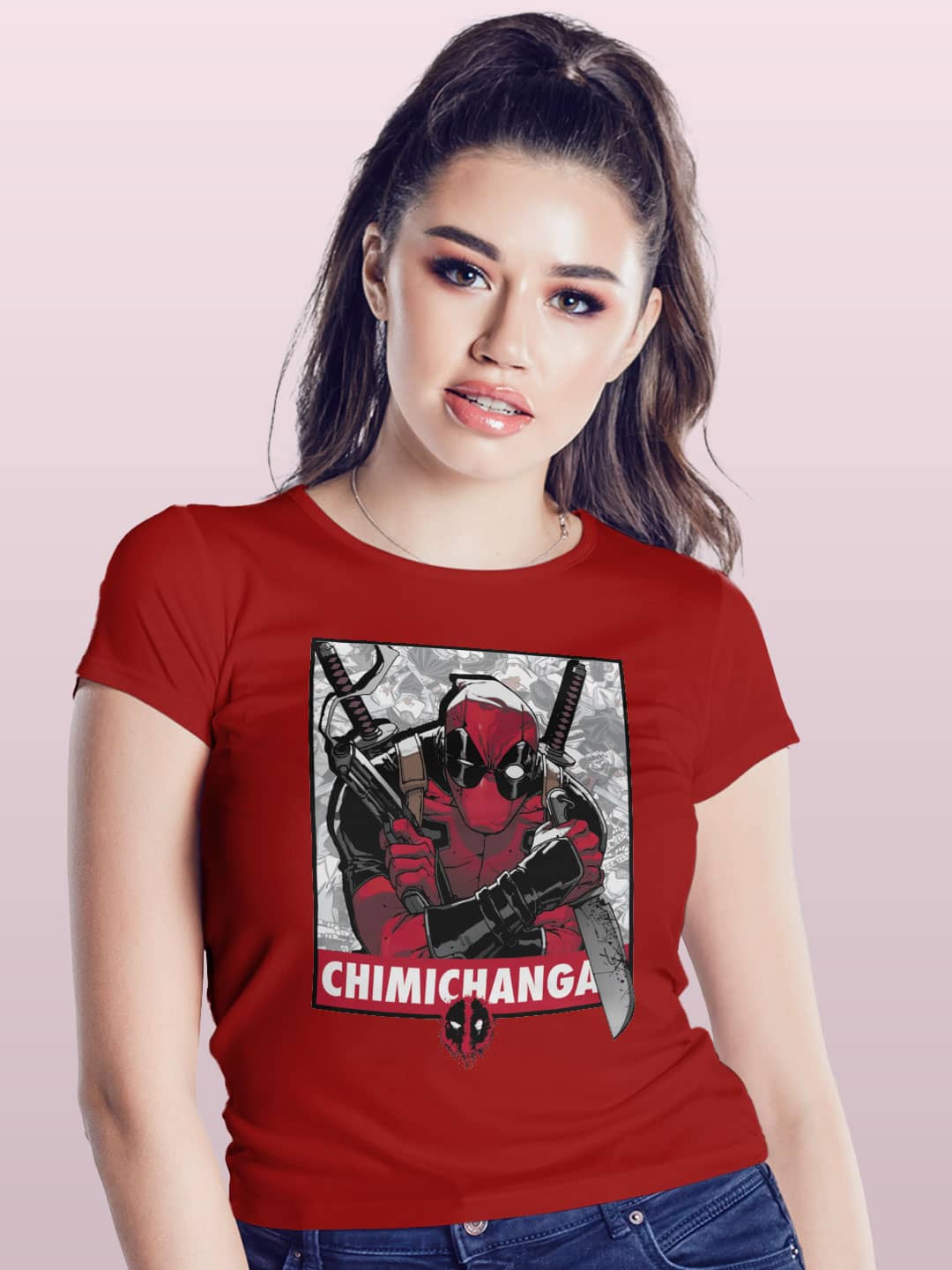 deadpoollikeschimichanga-womenst-shirt-red-small