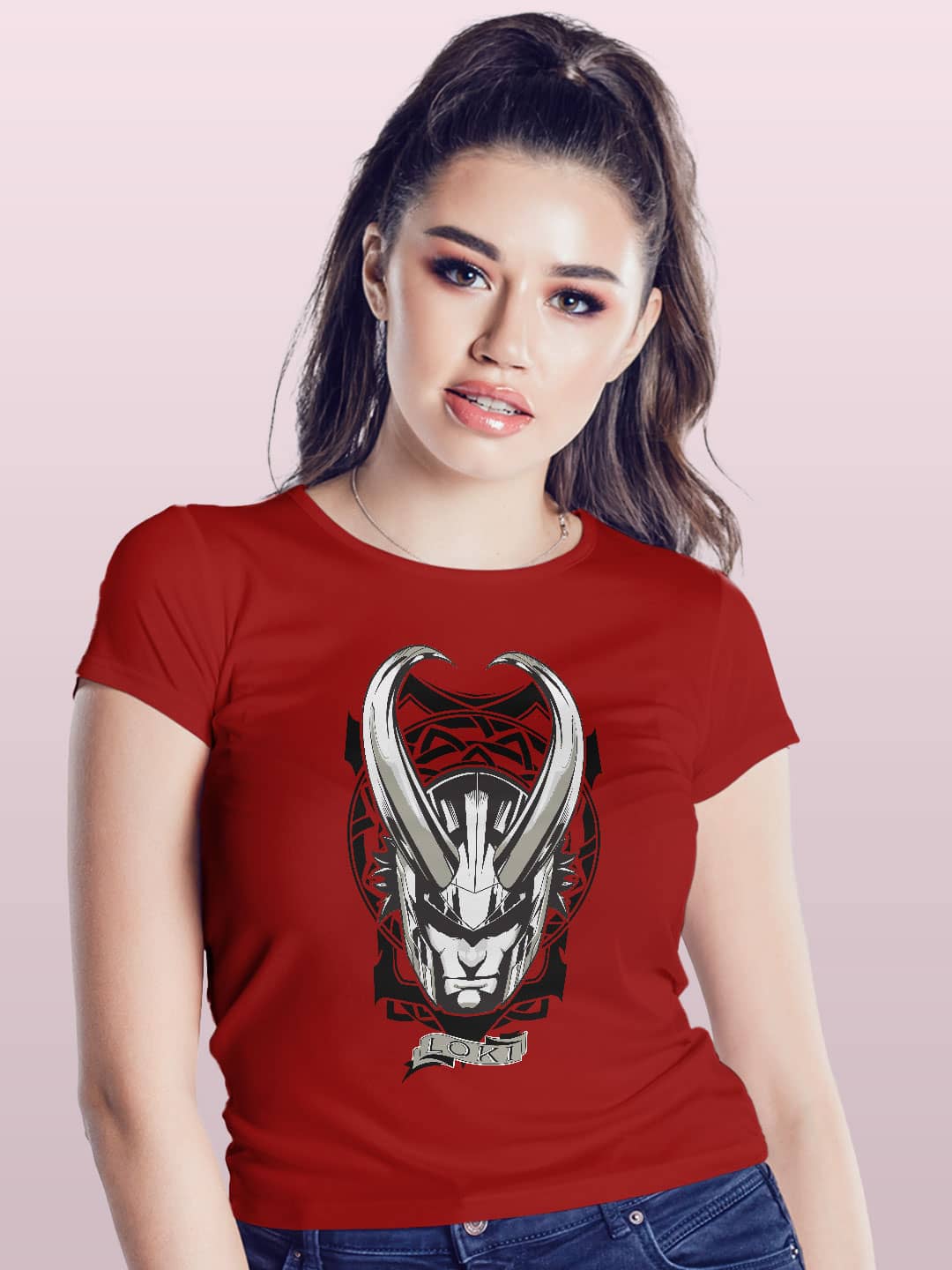 mischievousasgardian-womenst-shirt-red-large