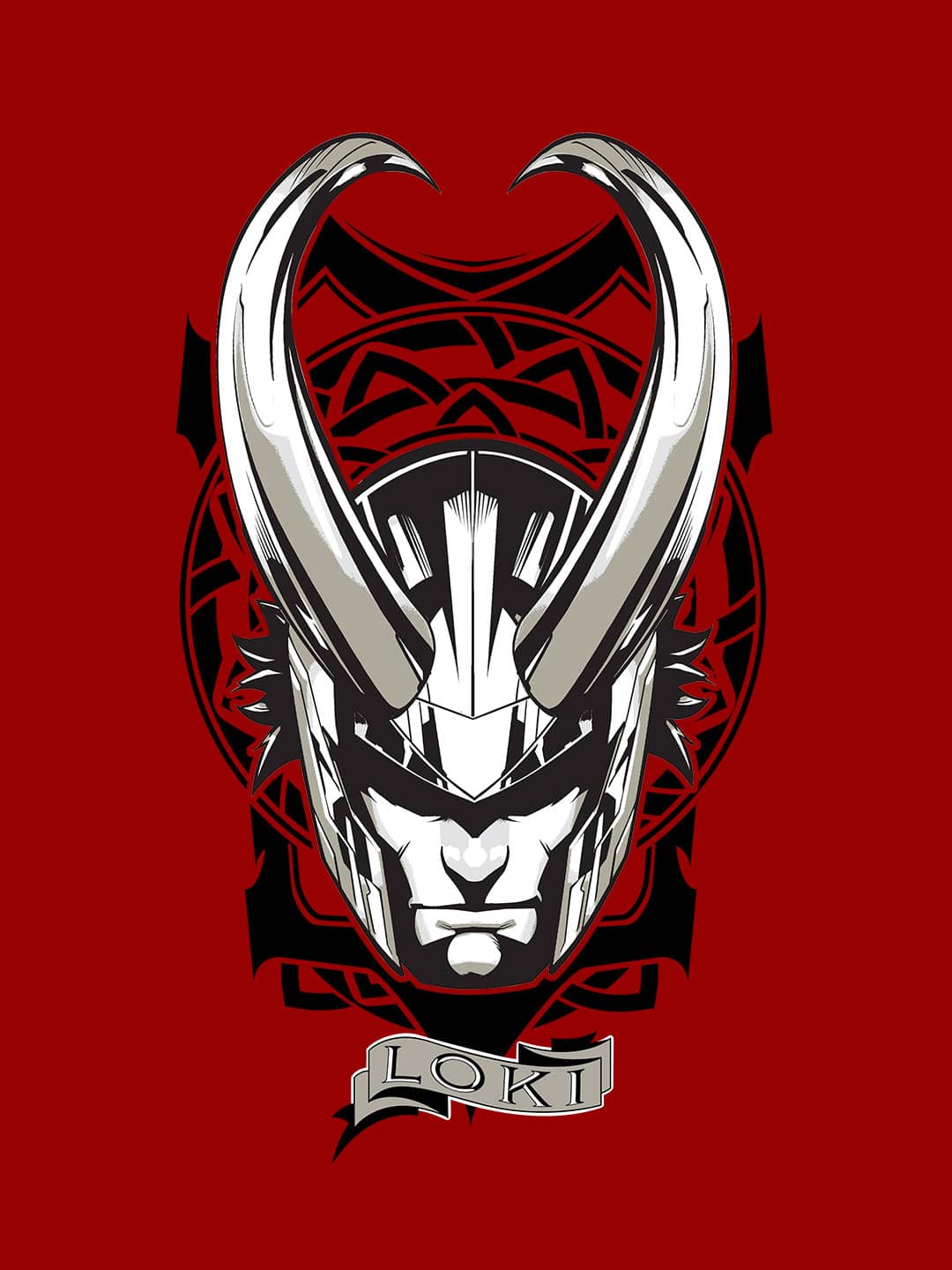 Mischievous Asgardian - Womens T-Shirt Red Large