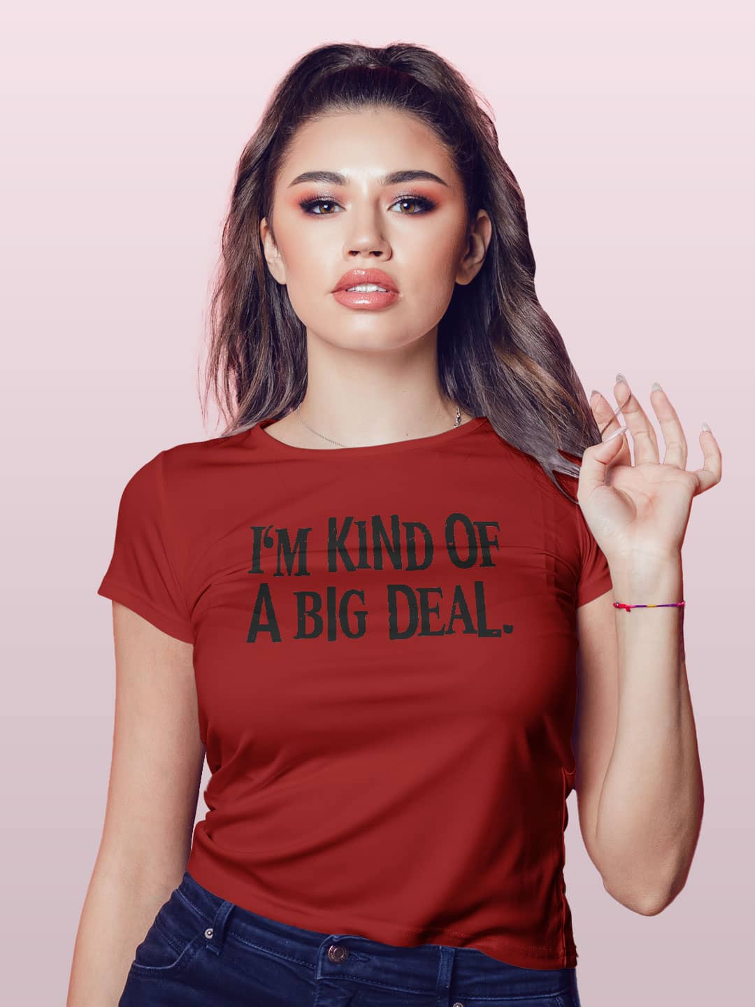 abigdeal-womenst-shirt-red-xxl