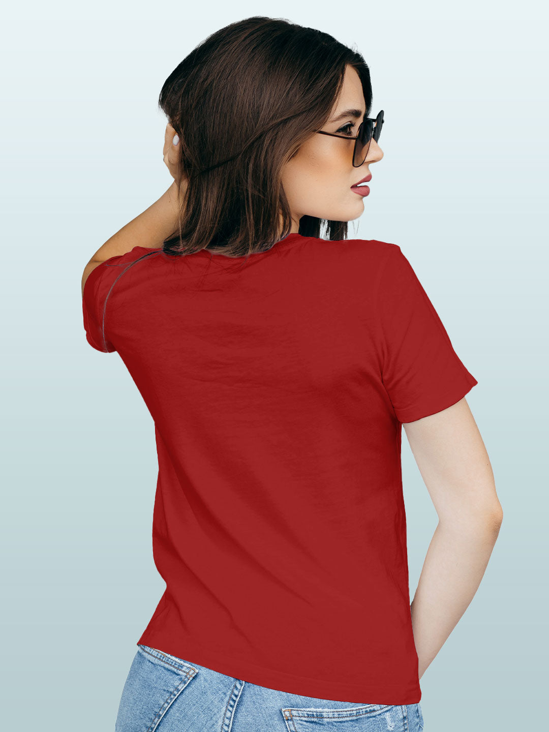 Looney Potter - Womens T-Shirt Red Small