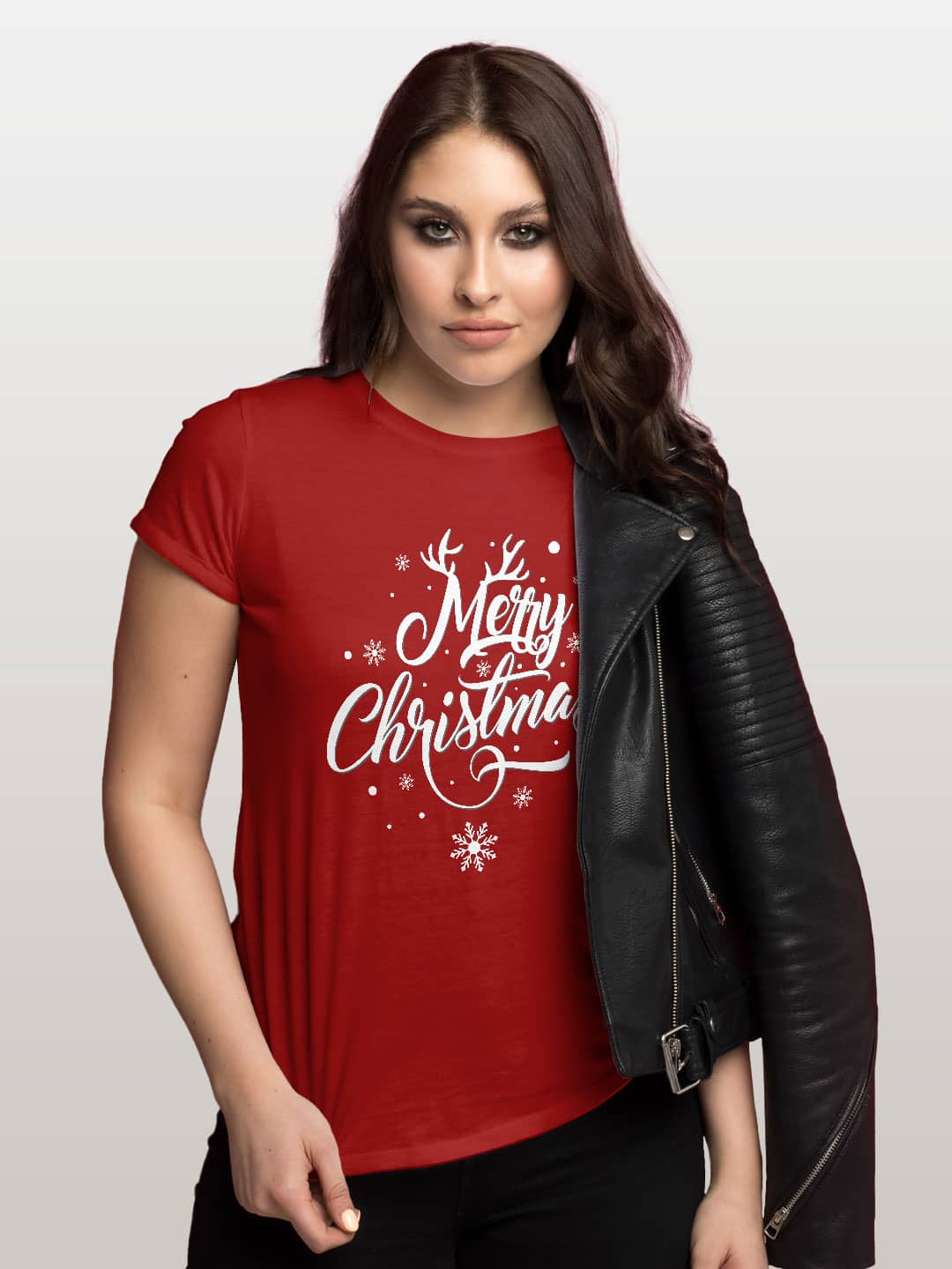 merrychristmas-womenst-shirt-red-xxl