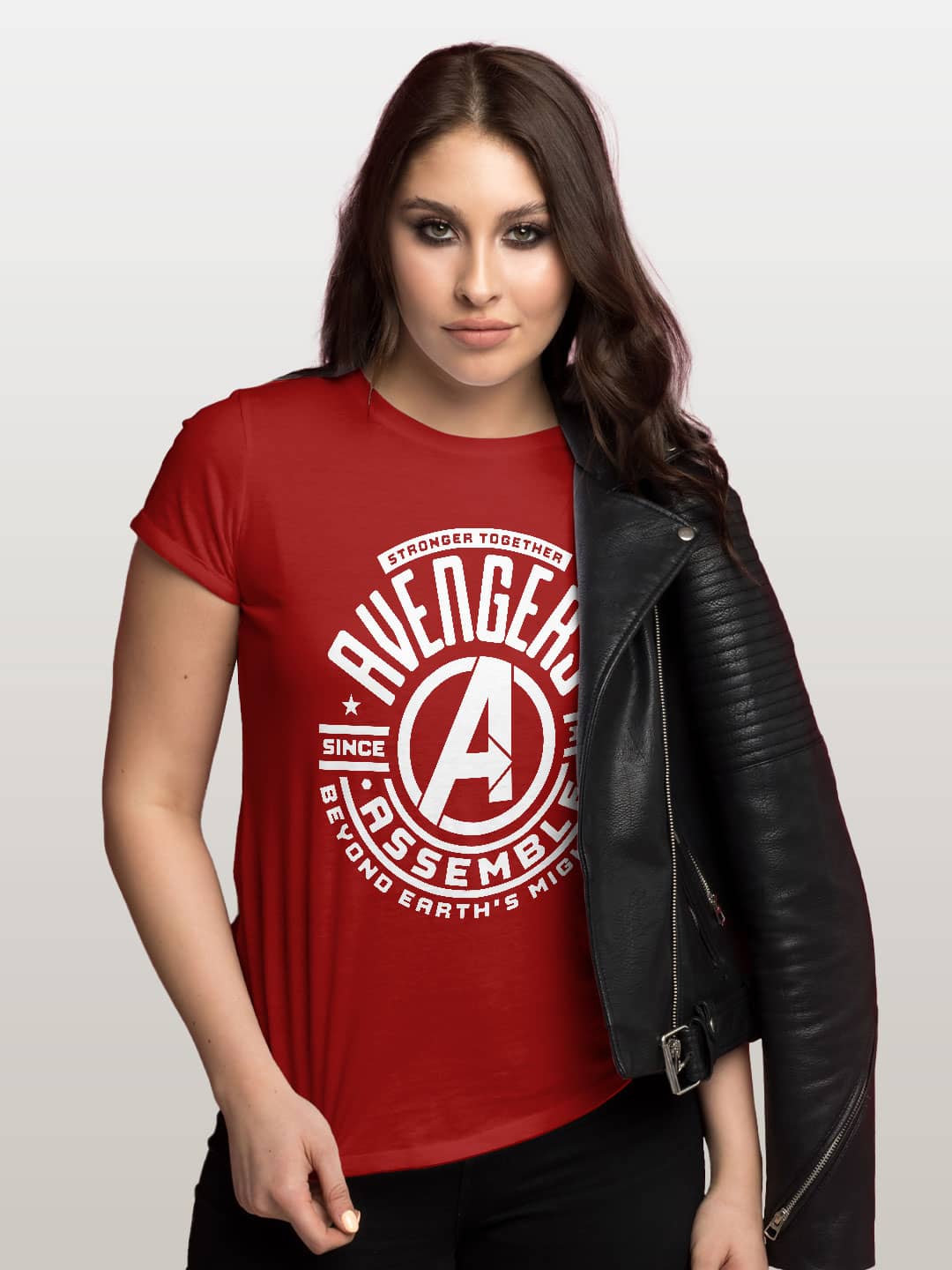 strongersince1963-womenst-shirt-red-xl