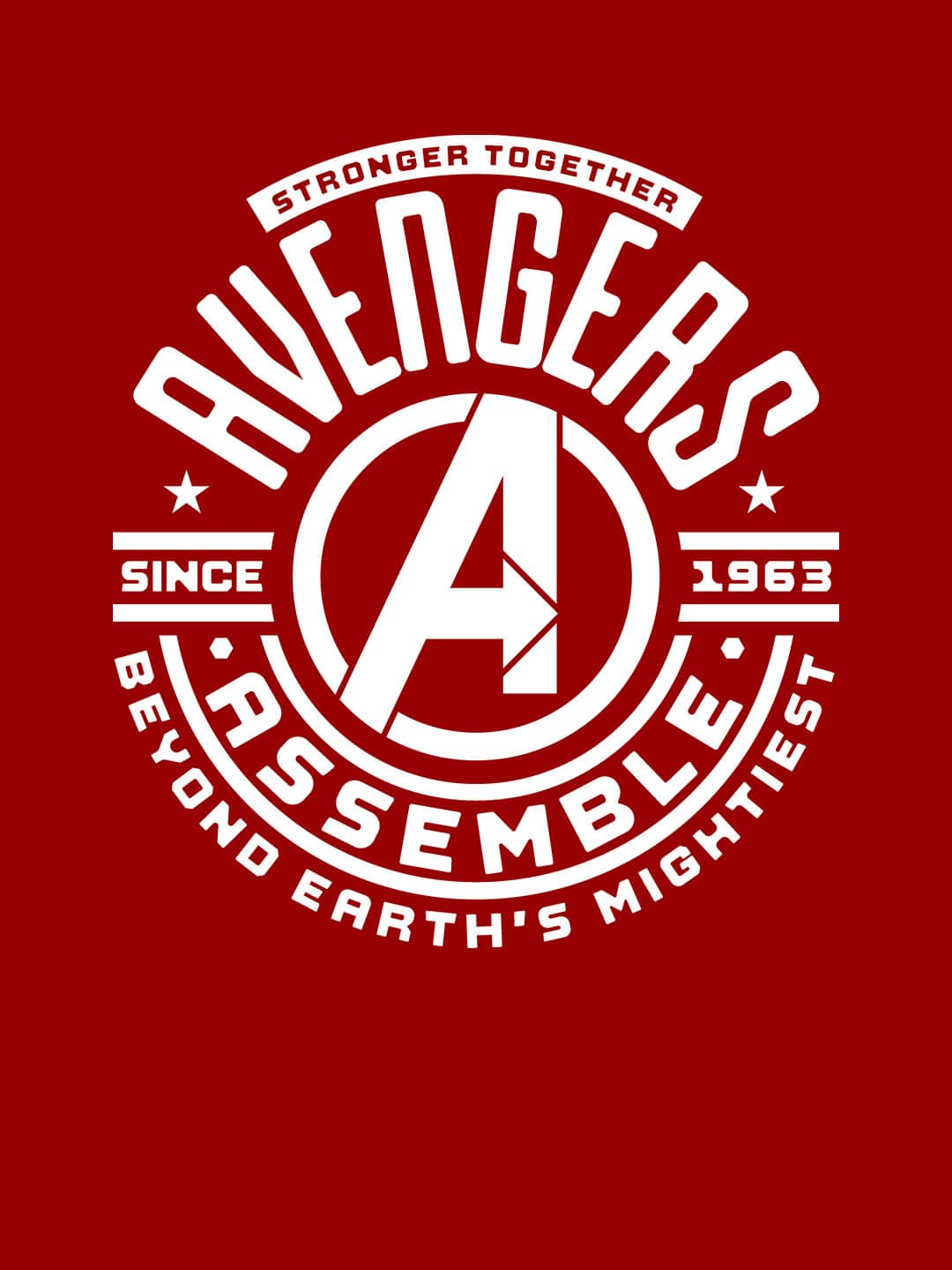 Stronger since 1963 - Womens T-Shirt Red XL